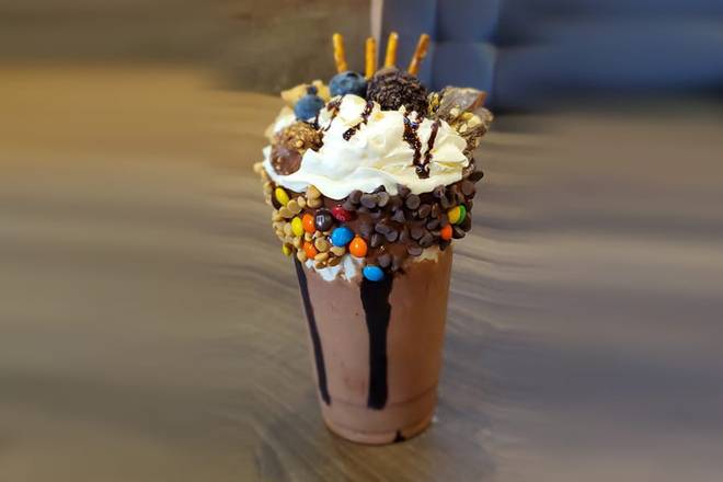 Chocolate Ice Cream Shake