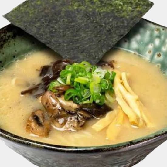 Ramen Shoyu végétarien / Vegetarian Shoyu Ramen