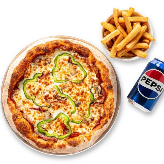 Trio Pizza Garnie