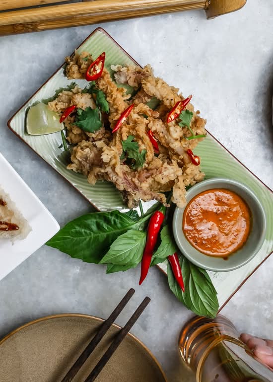 Buttery Salt & Pepper Squid