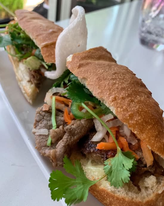 Boeuf - Grilled Beef Banh Mi