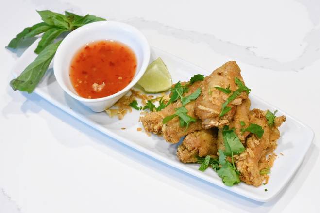 Butter Garlic Chicken Wings