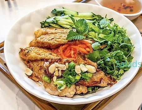 Grilled Pork Vermicelli Bowl