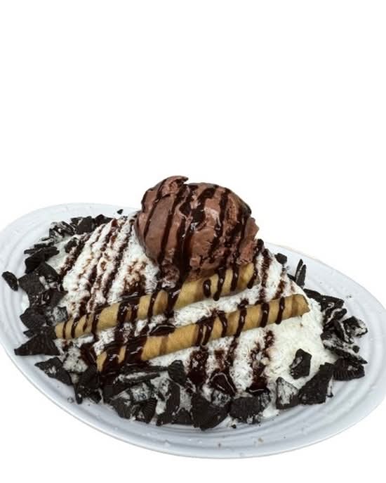 Chocolate Brownie Bingsu