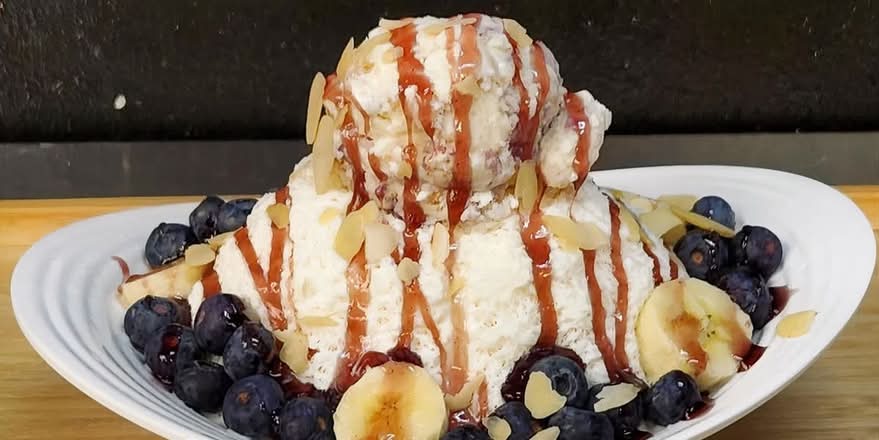 Blueberry Cheesecake ice cream
