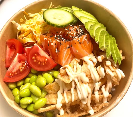 Salmon Poke Bowl