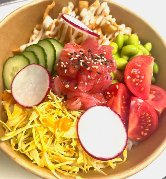 Tuna Poke Bowl
