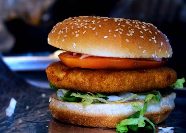 Crispy Chicken Burger
