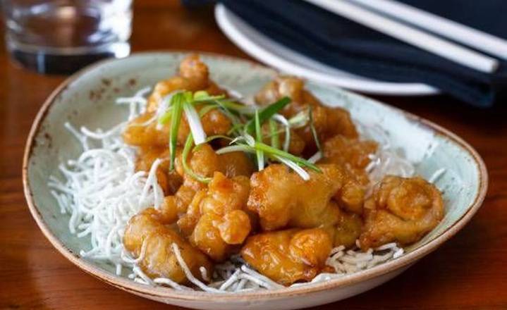 Poulet croustillant au miel / Crispy Honey Chicken