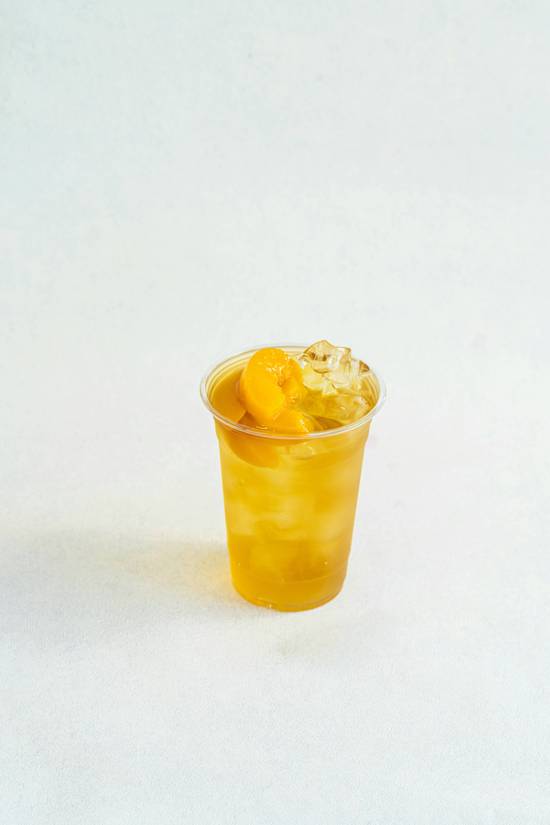 High Peach Green Tea