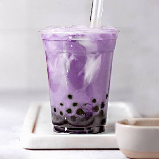 Taro Boba Milk Tea (L)