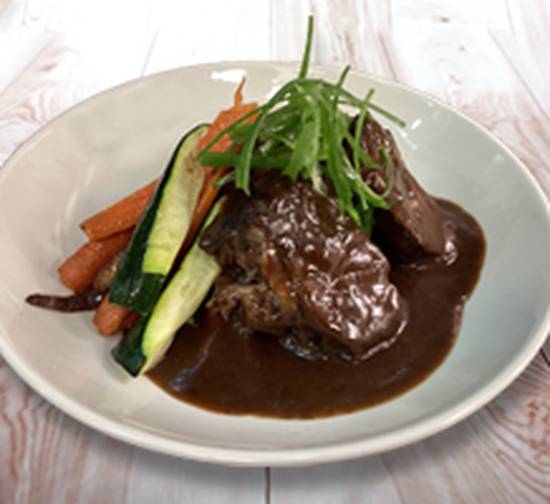 RED WINE BRAISED BEEF