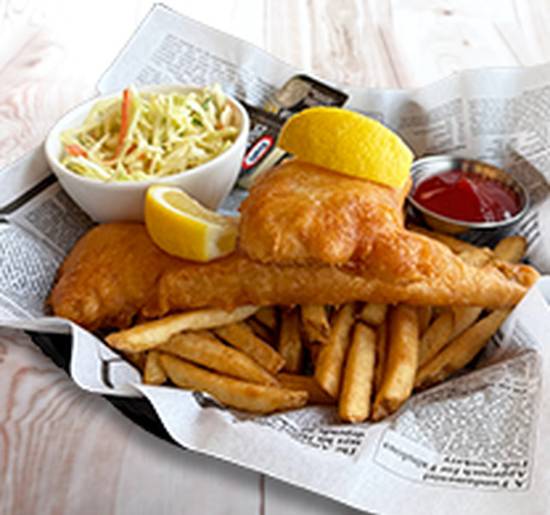 FISH AND CHIPS