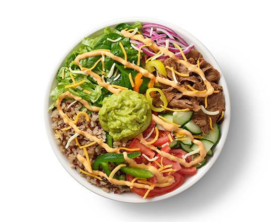 Bol de riz Steak sud-ouest et avocat / Southwest Steak & Avocado Rice Bowl