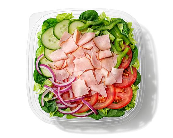 Salade Jambon Forêt Noire / Black Forest Ham Salad