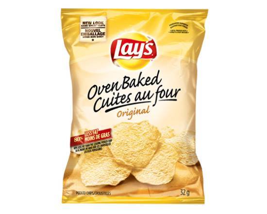 Lay’s® Croustilles Cuites au four Original /Lay’s® Original Oven Baked Potato Chips