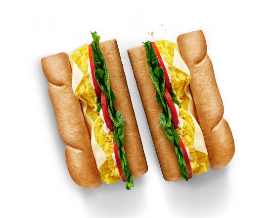 œuf et fromage 12" / Egg & Cheese Footlong Sub
