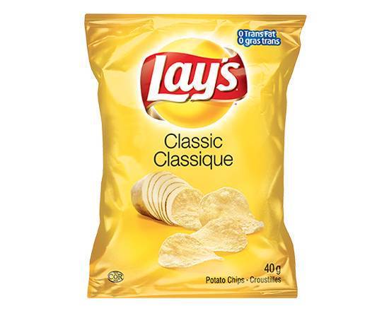 Lay's Croustilles Classique® / Lay's Classic® Potato Chips