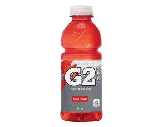 Boisson pour sportifs G2® Punch aux fruits / G2® Fruit Punch Sports Drink