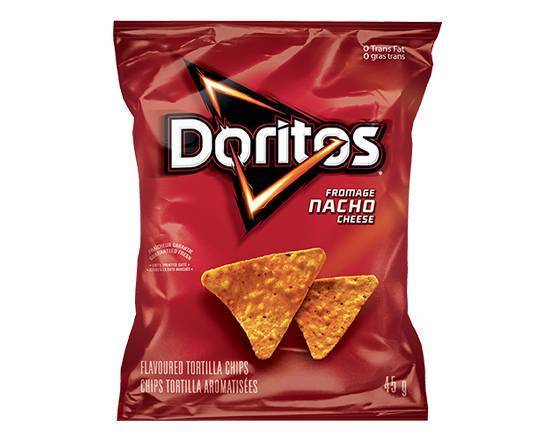 Doritos® Chips tortilla Fromage nacho / Doritos® Nacho Cheese Chips