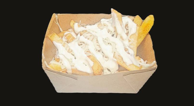 Garlic Cheese Fries