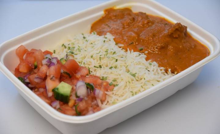 Butter Chicken Rice Bowl Combo