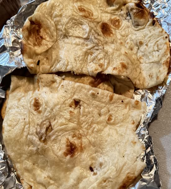 Garlic Naan