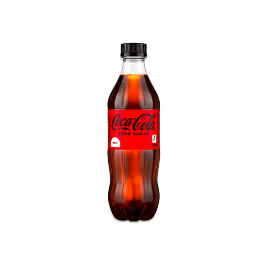 Coca Cola  Zero (Bouteille / Bottle)