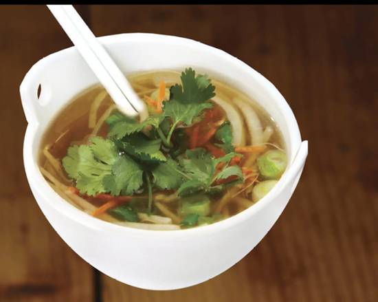 Small Vermicelli Rice Noodle Soup