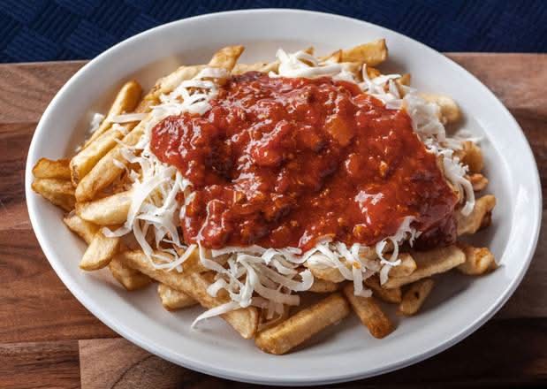 Poutine Italienne (grand plat) / Italian Poutine (big plate)