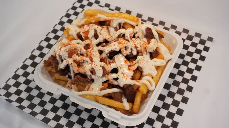 Beef Loaded Fries