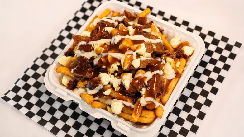 Lamb Donair Poutine