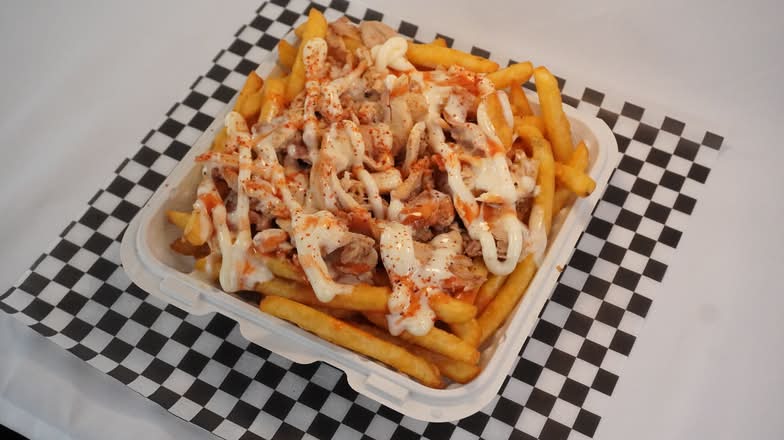 Chicken Loaded Fries