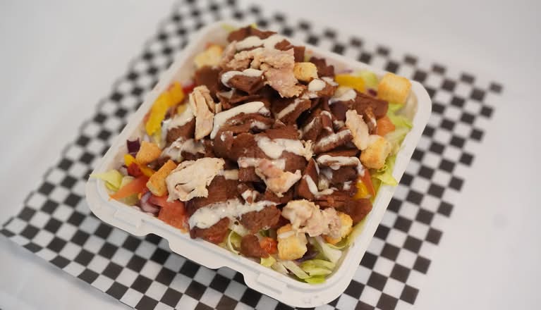Mixed Donair Salad