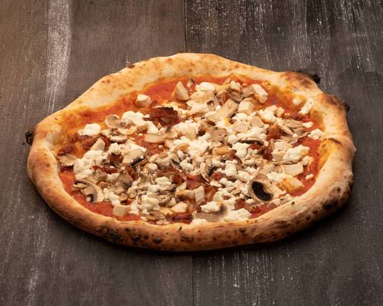 Mucho BBQ Pizza (12")