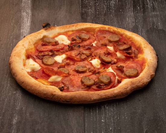 Con Carne Pizza (12")