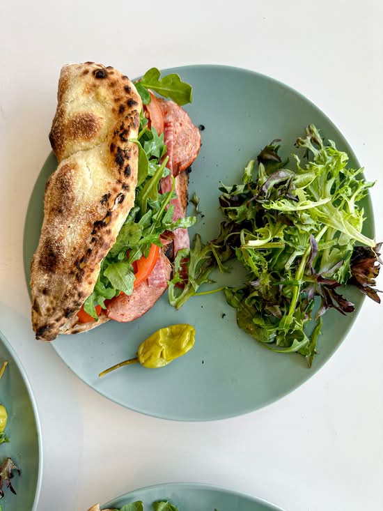 The Italiano Wood Fired Sandwich