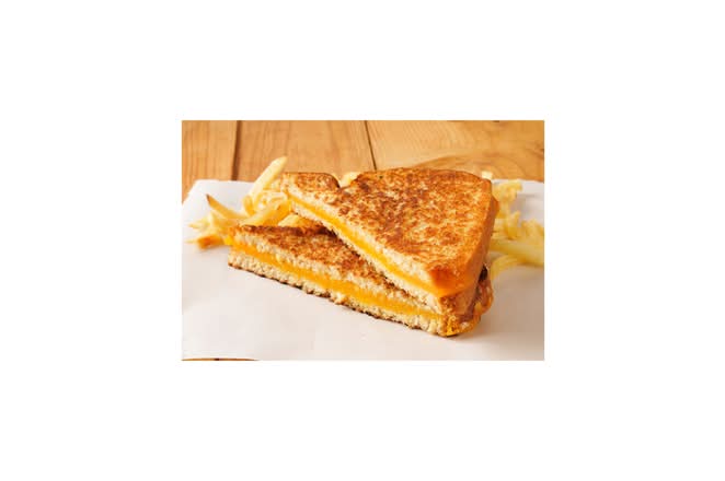 Egg & Cheese Sandwich (with Fries)