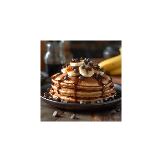 Choco Banana Pancake