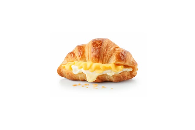 Egg and Cheese Croissant