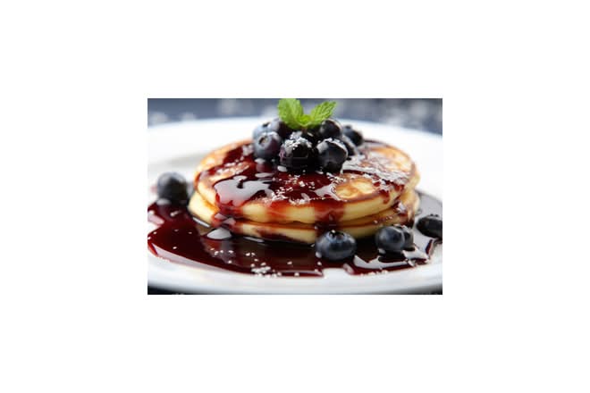Blueberry Pancake