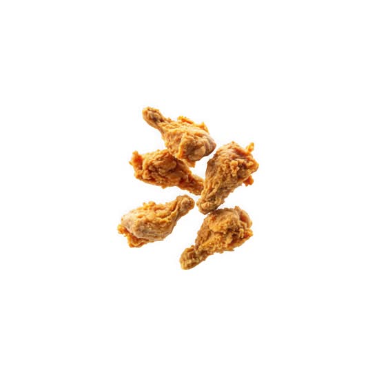 Deep Fried Chicken Wings (5 pieces)