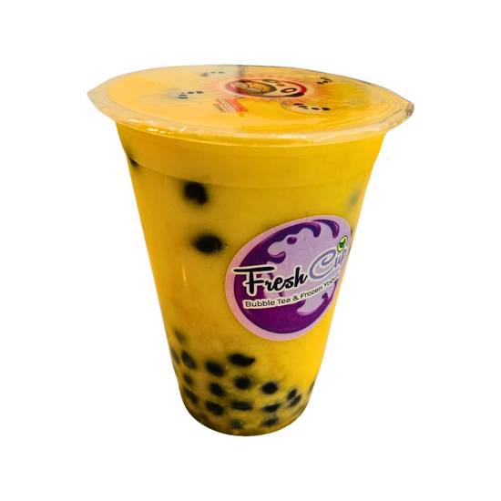Mango Milk Tea