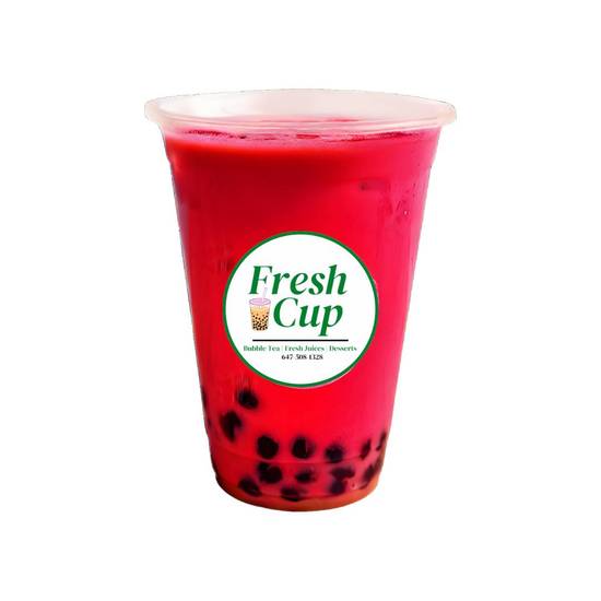 Strawberry Milk Tea