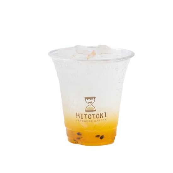 Passion Fruit Soda