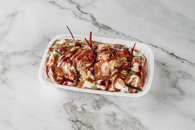 signature bhalla papdi Chaat