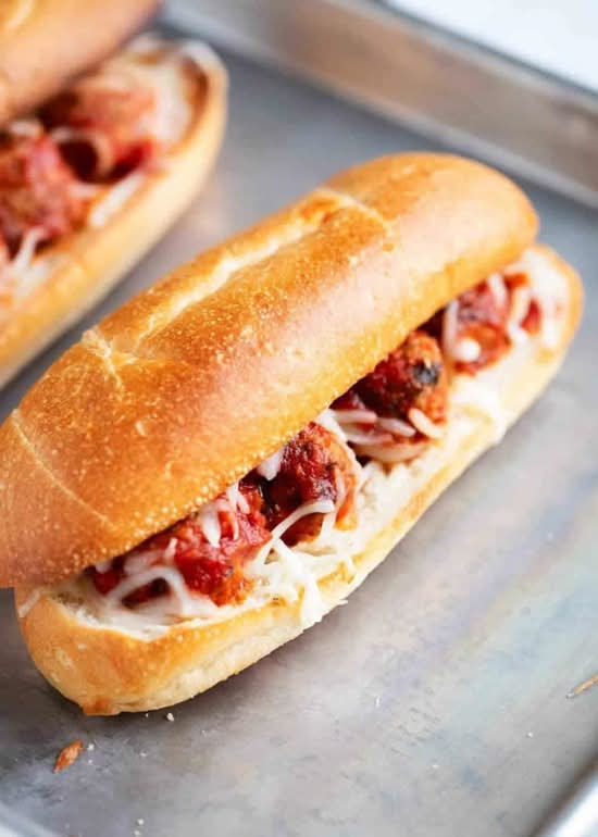 Meat ball sub