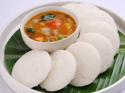 Idli Sambar Combo (4 pcs)