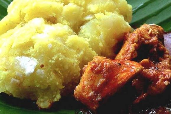 Kappa & Chicken Curry