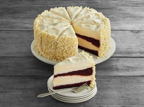 10" Red Velvet cheesecake